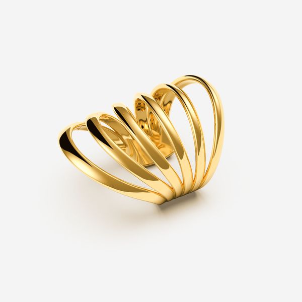 Six-band ring