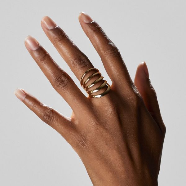 Five-band ring