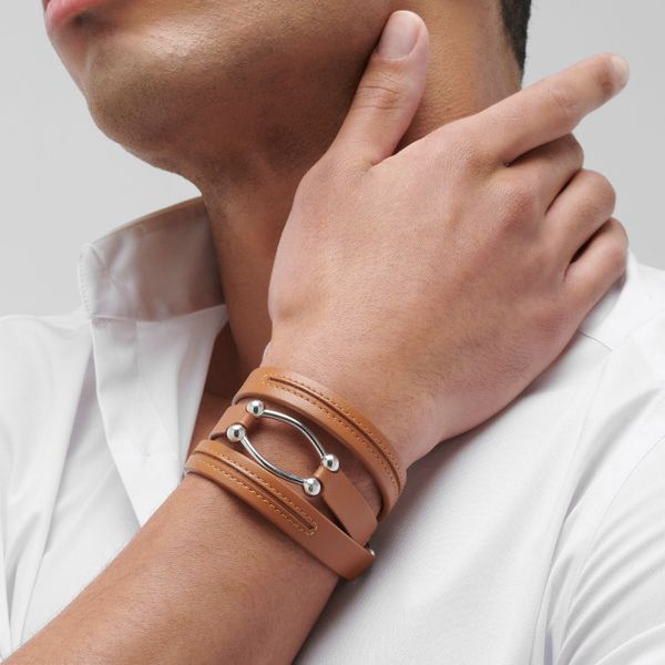 Triple wrap bracelet