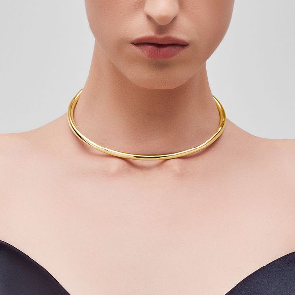 Rigid necklace