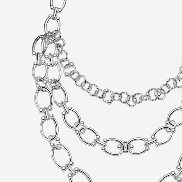 Triple-turn necklace