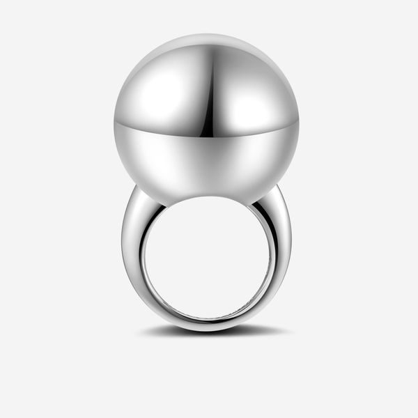 Large sphere ring