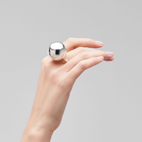 Large sphere ring