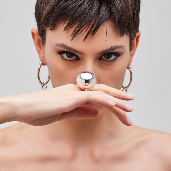 Large sphere ring