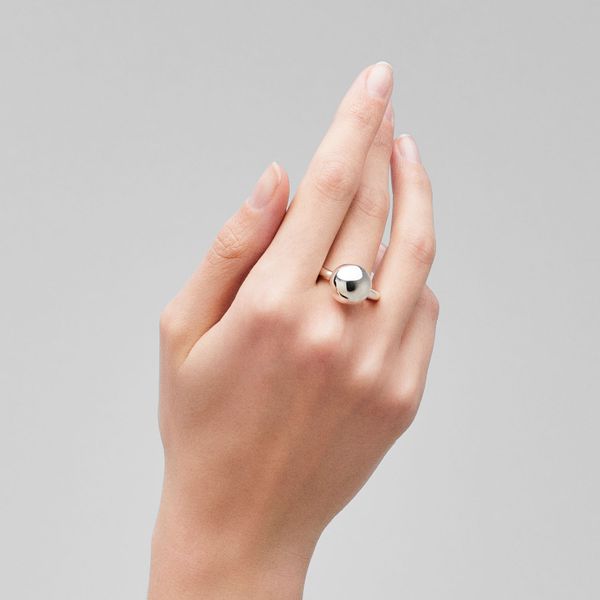 Small sphere ring