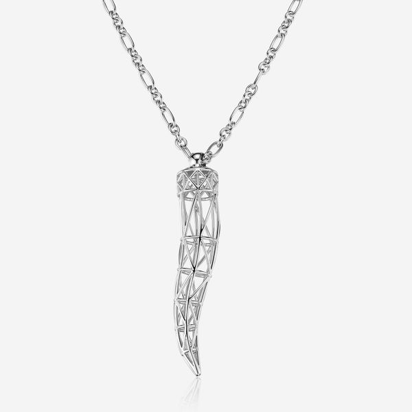 Long chain necklace