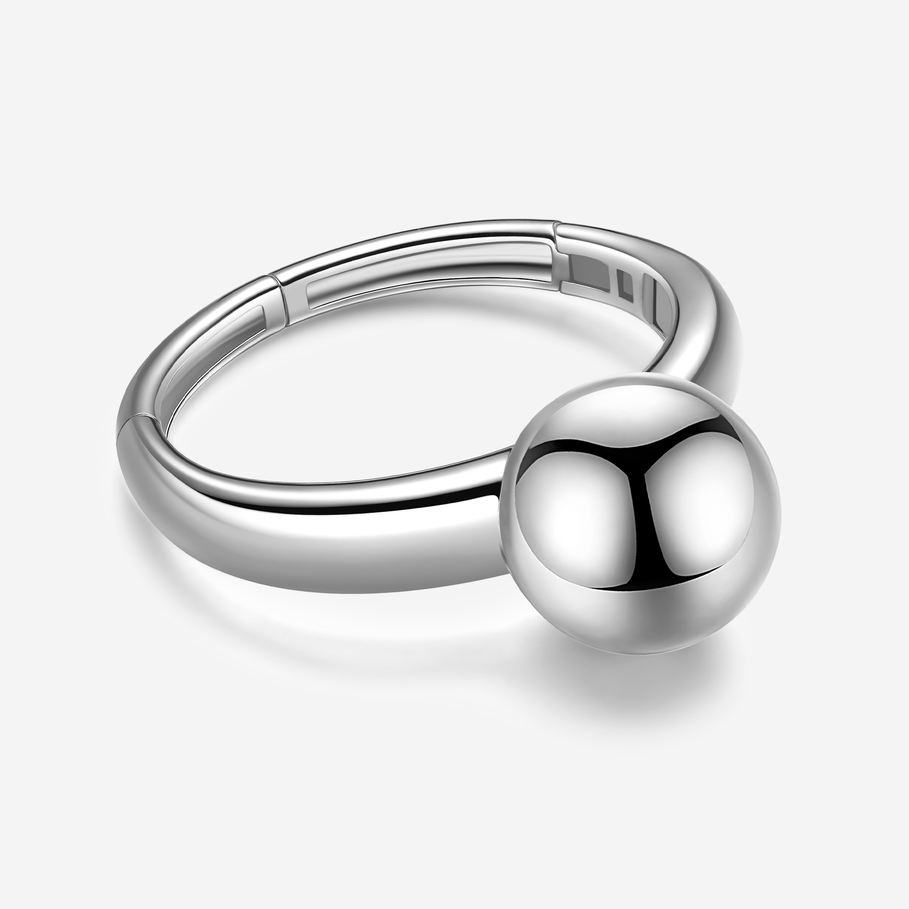 Large sphere bracelet Bracelet WOMEN'S 925‰ Sterling silver