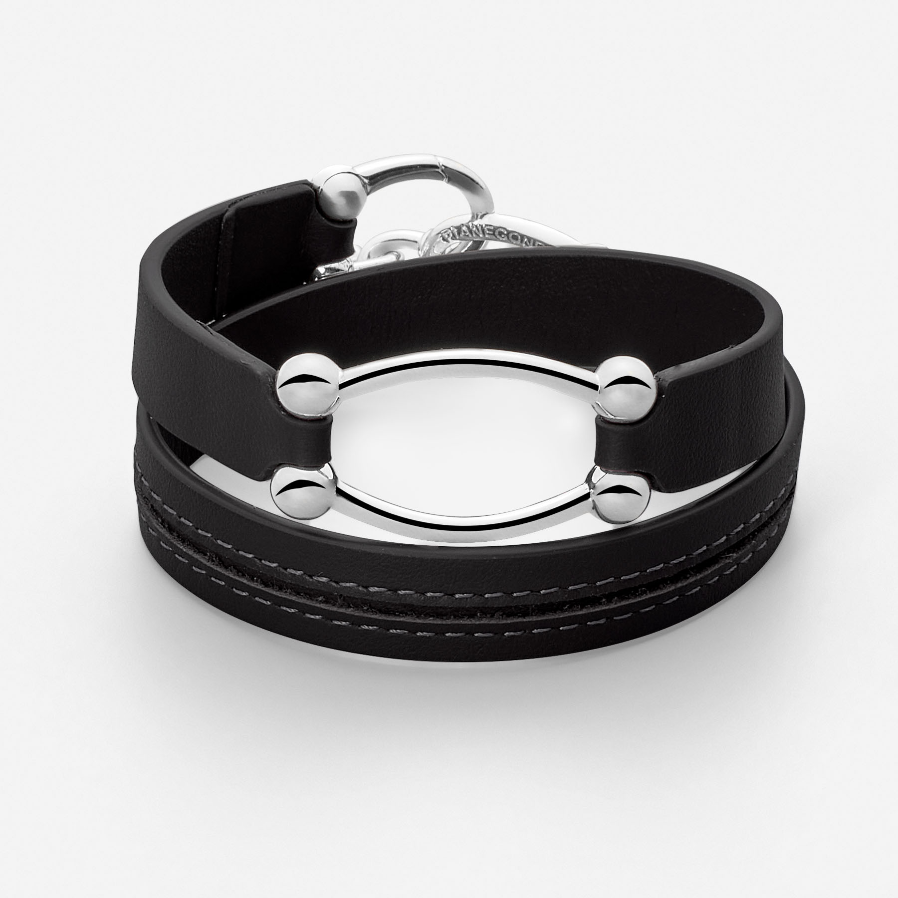 Double wrap bracelet Bracelet WOMEN'S, MEN'S 925‰ Sterling