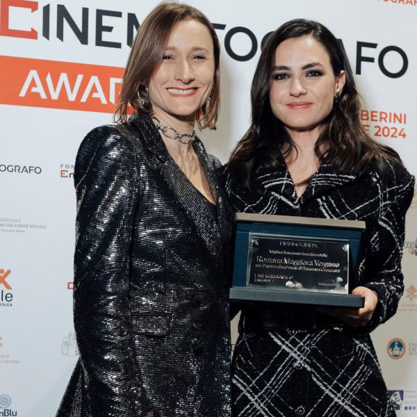 Pianegonda celebrates great cinema as official sponsor of Cinematografo Awards 2024
