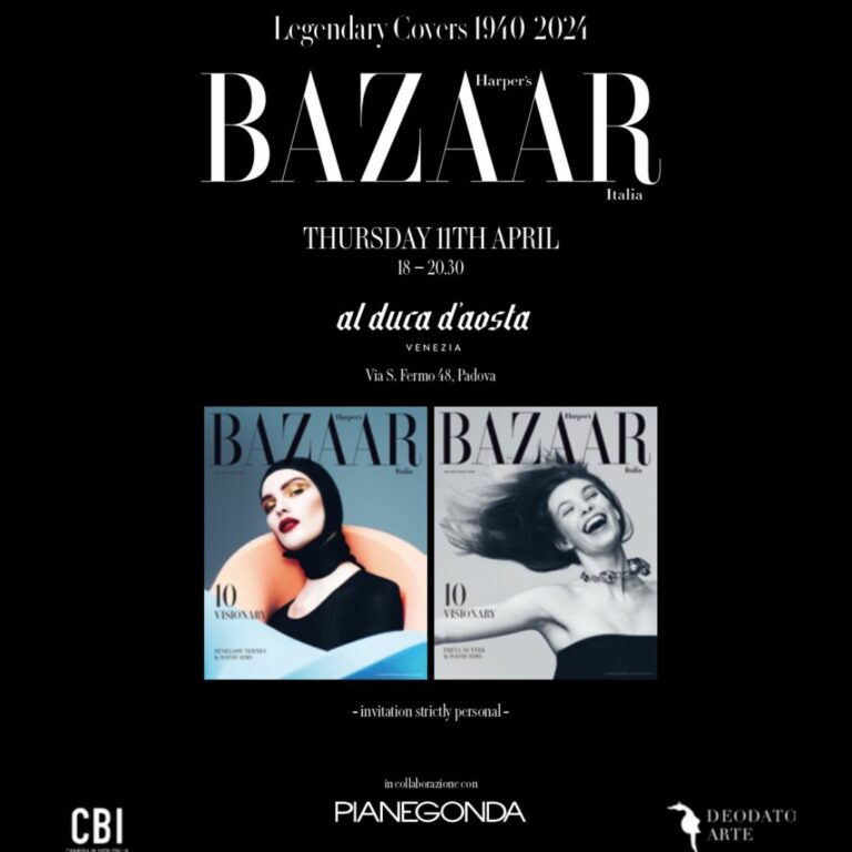 Pianegonda: Countdown to Harper's Bazaar Road Show