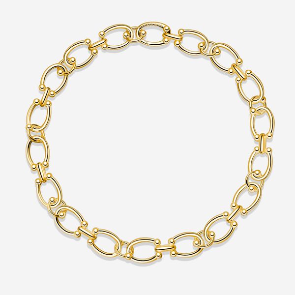 Collana con catena corta