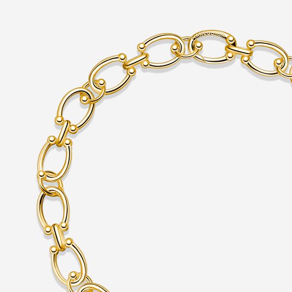 Collana con catena corta