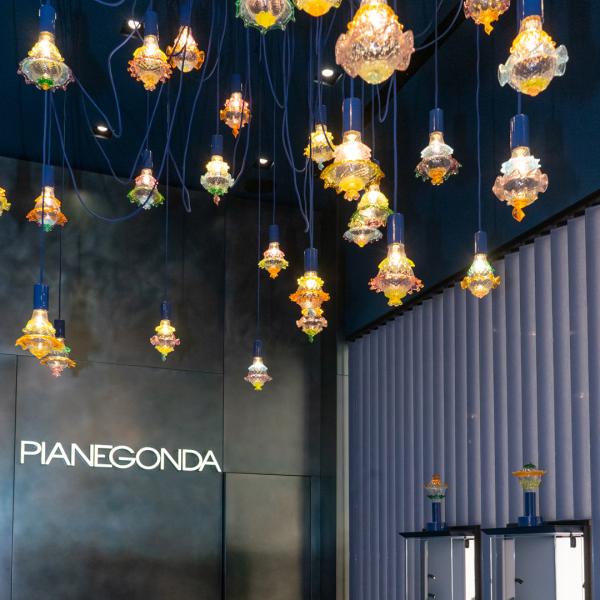 Pianegonda e Marcantonio alla Design Week con il progetto Murano Bulb