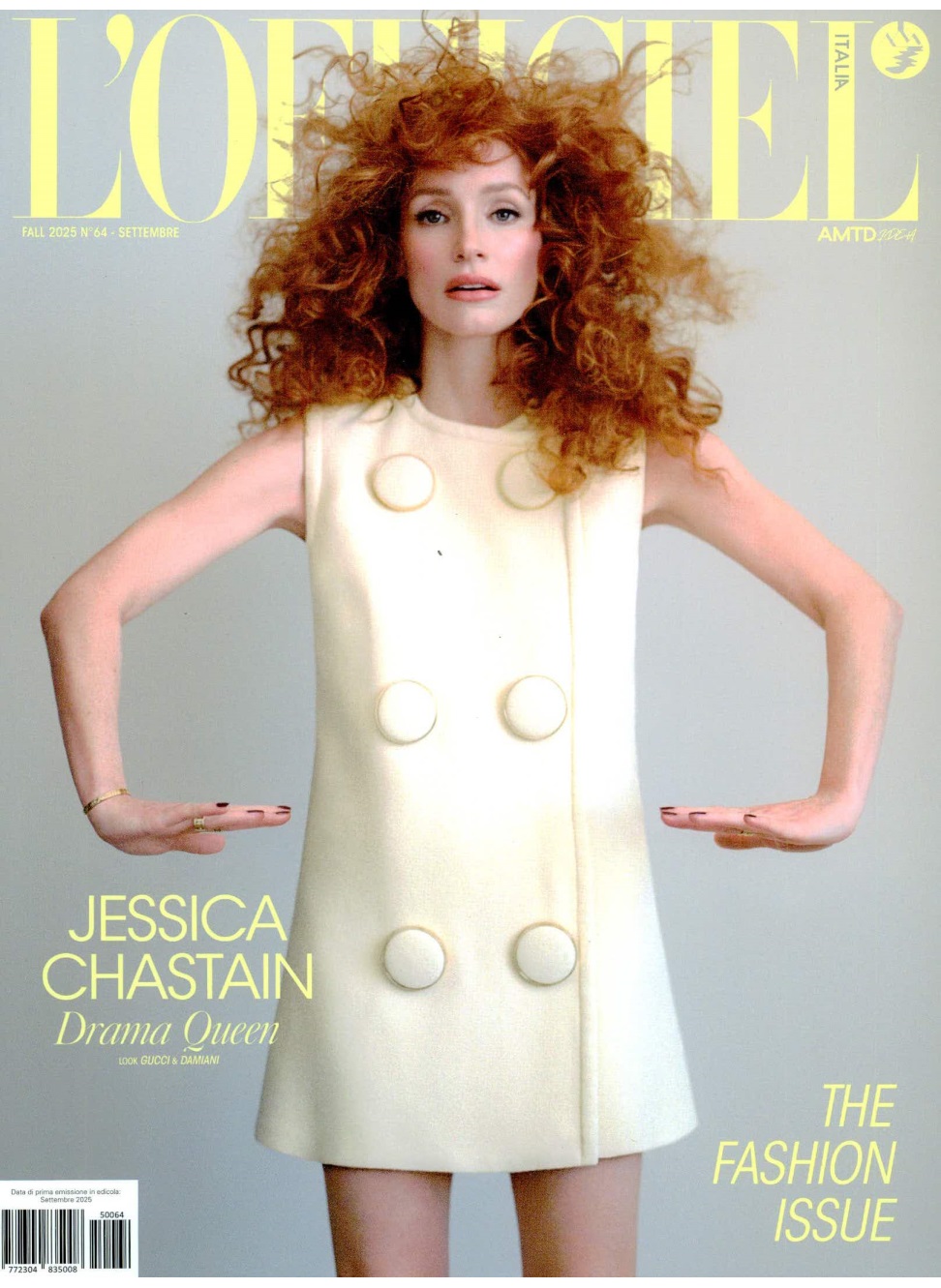 Pianegonda on L'Officiel