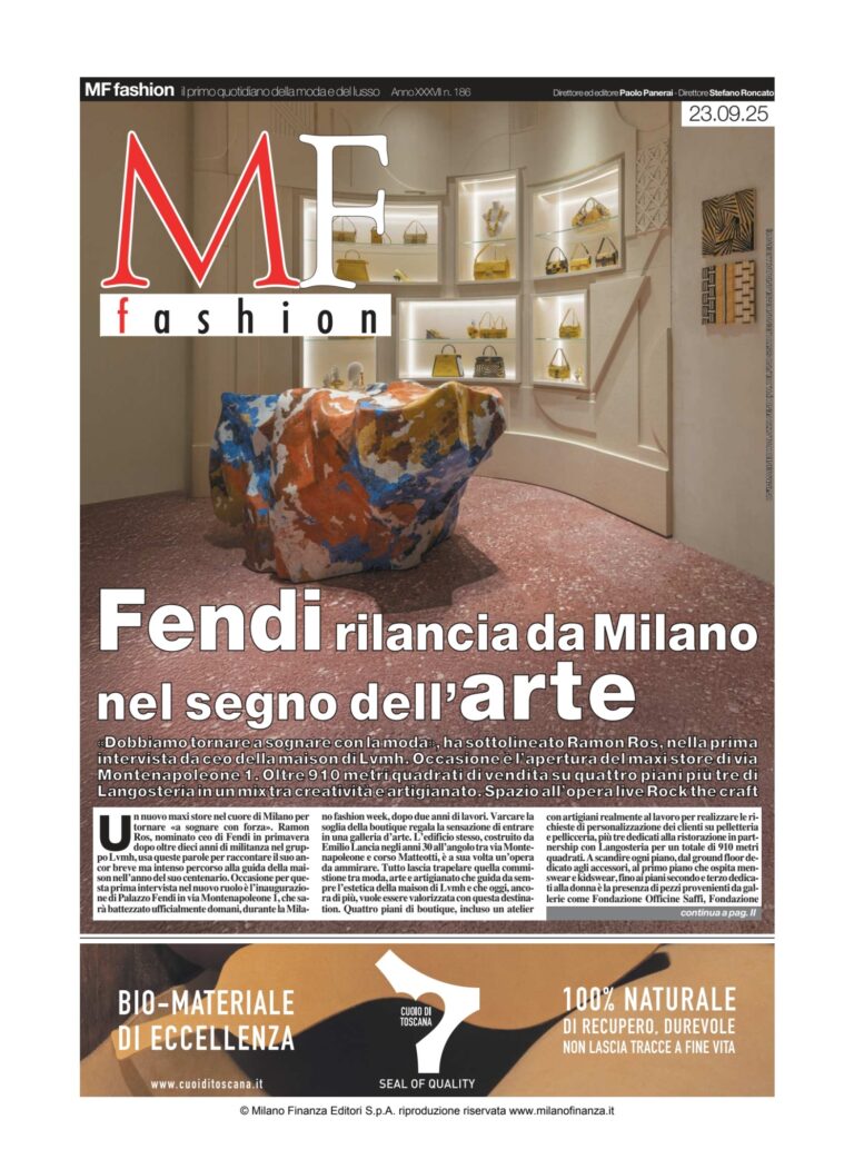 Pianegonda on MF Fashion