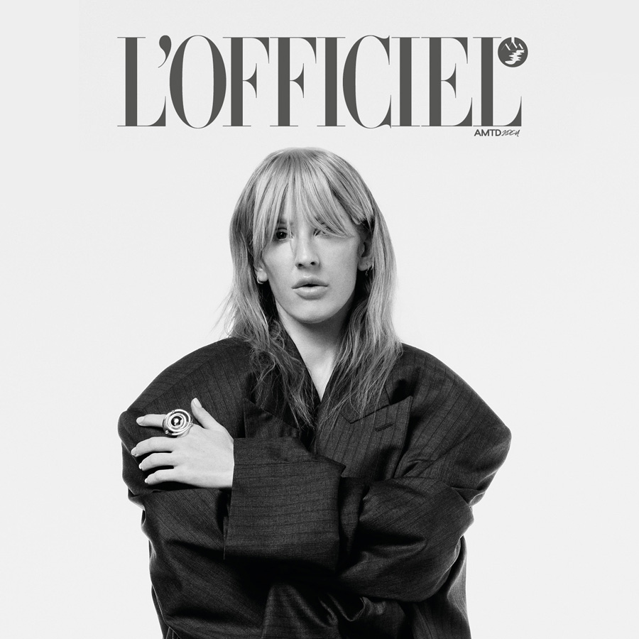 Ellie Goulding wears Pianegonda jewelry in the cover story for L'Officiel Italia