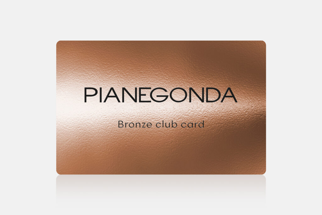 Pianegonda card Bronze