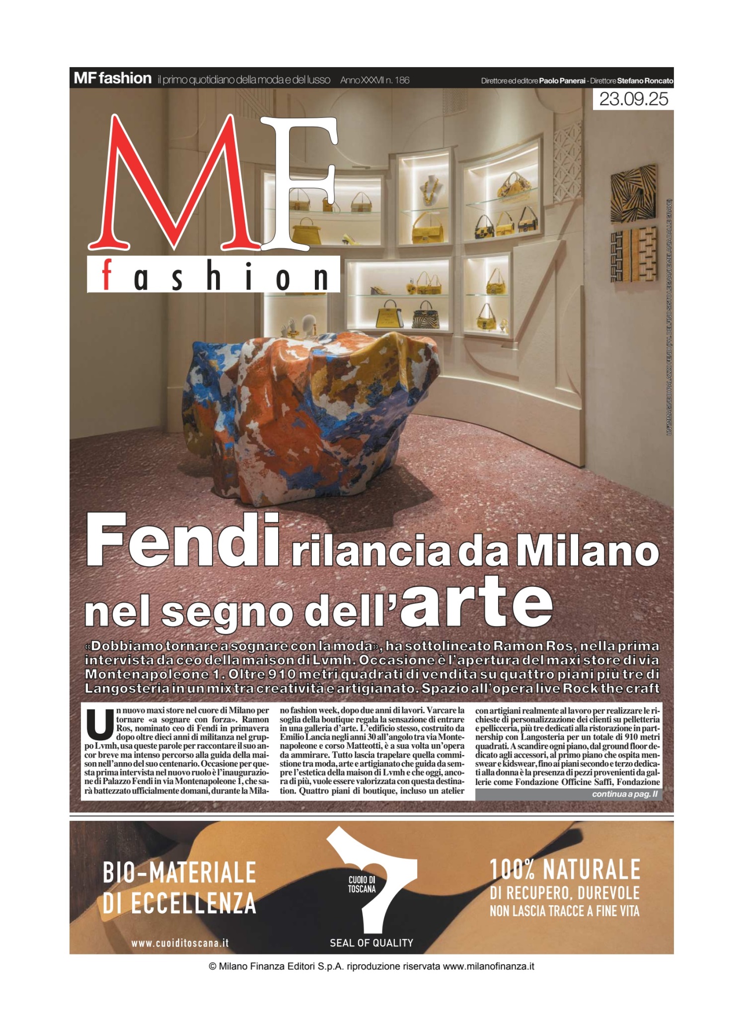 Pianegonda su MF Fashion