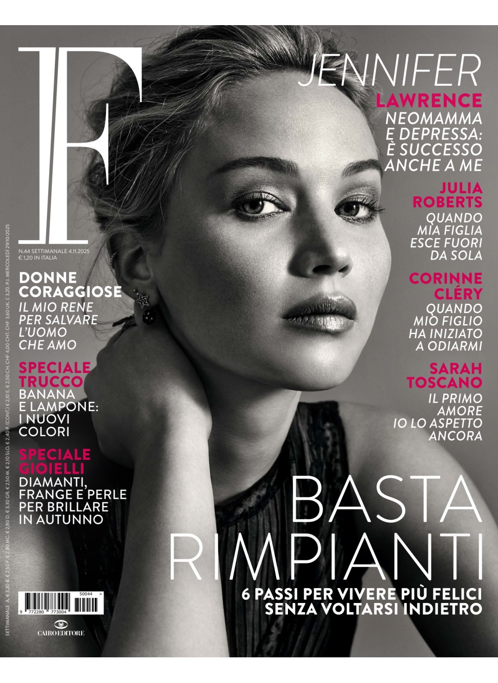 Pianegonda su F magazine