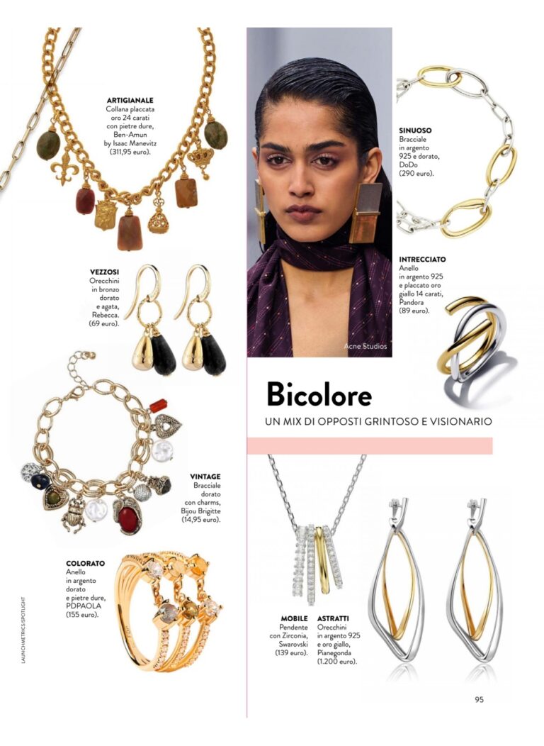 Pianegonda su F magazine